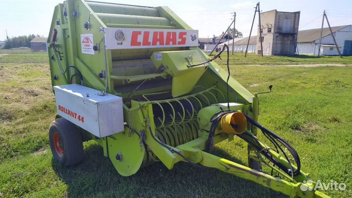 Пресс-подборщик Claas Rollant, 1999