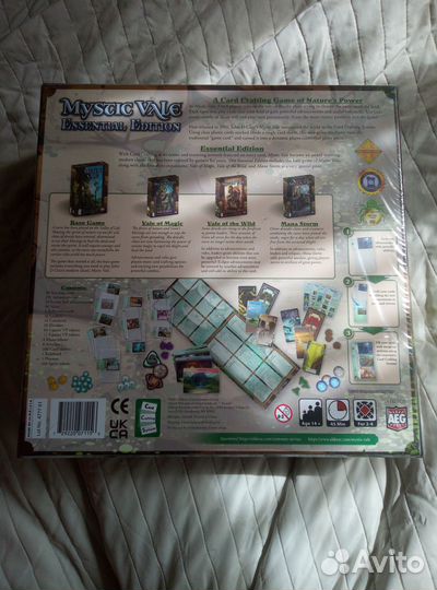 Настольная игра Mystic Vale Essential Edition