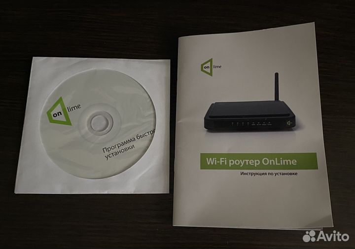 Wi-Fi роутер Onlime (UR-315 BN)