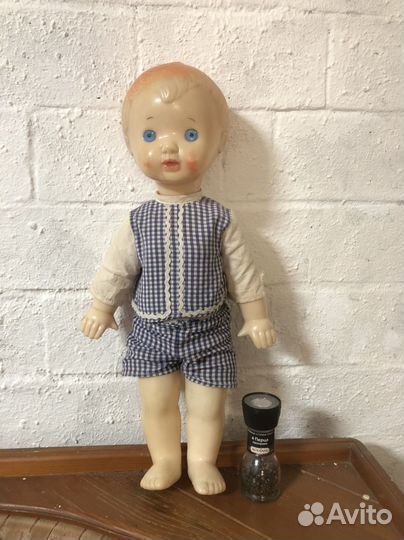 Кукла СССР мальчик