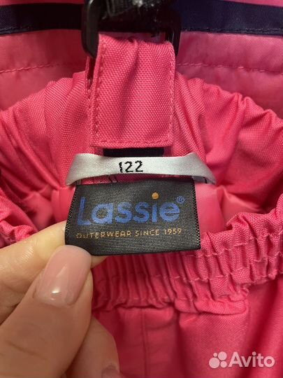 Демисезонный костюм lassie 122-128
