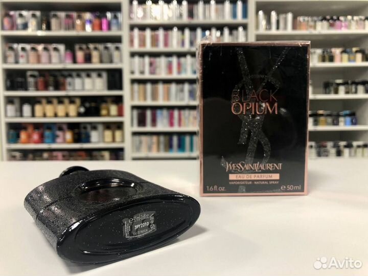 Женский YSL Black Opium EDP 50мл