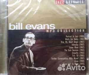 Bill Evans – Mp3 Collection MP 3 новый запечатан R