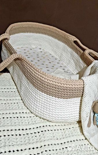 Люлька колыбель переноска ручной работы