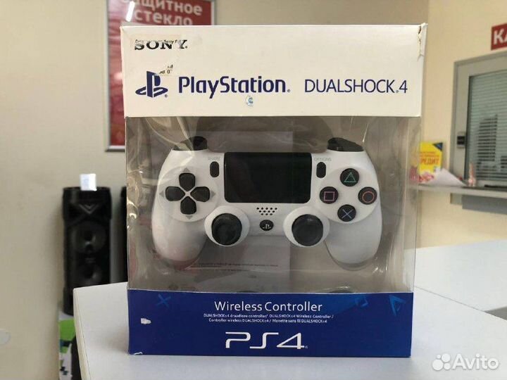 Геймпад для sony PS4 White