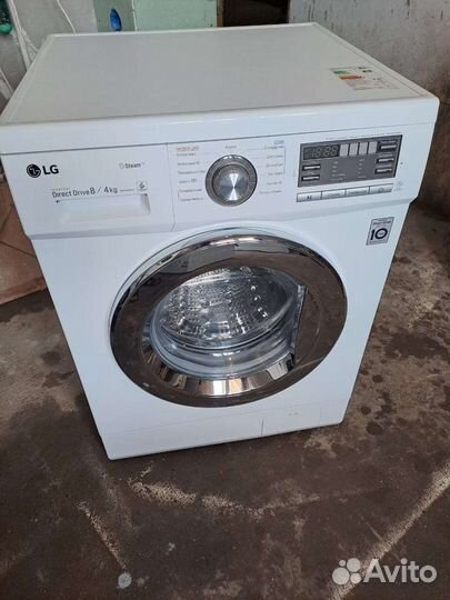 LG derect drive 8/4kg сушкой 2020г.в сост.нового