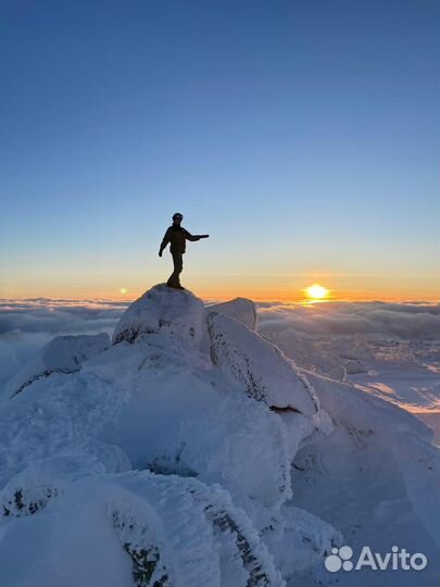 Экскурсии, фрирайд