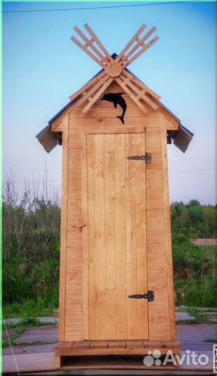 Дачный туалет с установкой GAR210