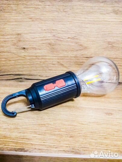 Кемпинговый фонарь светодиодный с аккумулятором