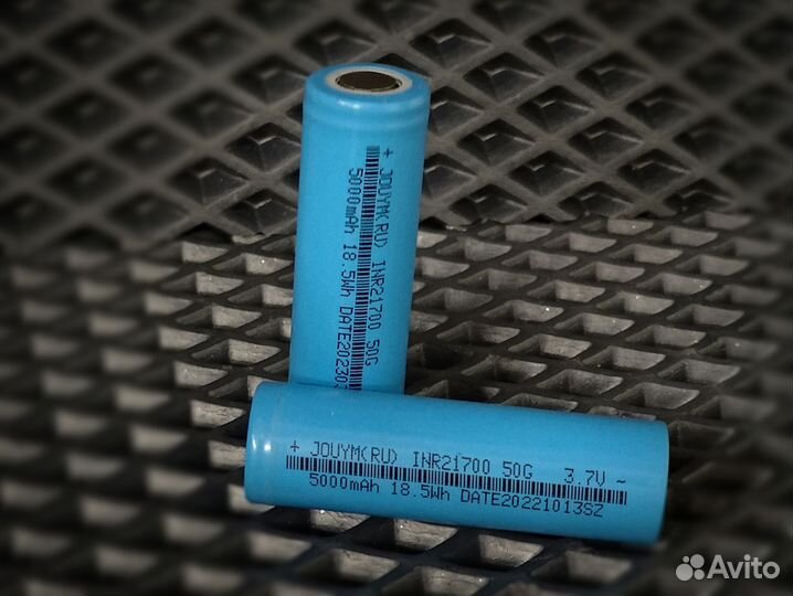 Аккумулятор 21700 jouym 5000мАч