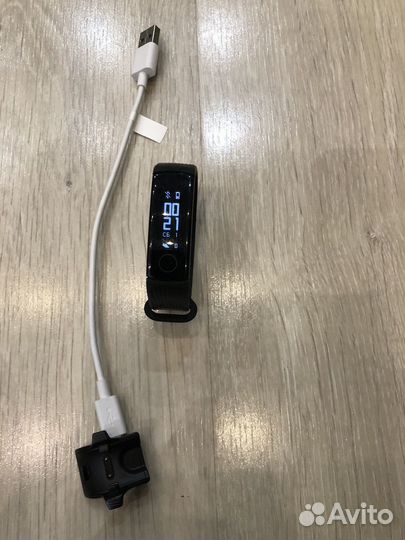 Часы honor band 3 черные