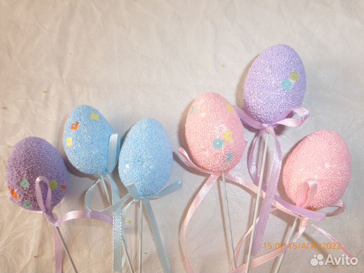 Декор пасхальный