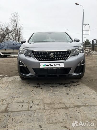 Peugeot 3008 1.5 МТ, 2019, 193 000 км