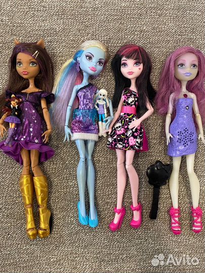 Лот кукол Монстер Хай
