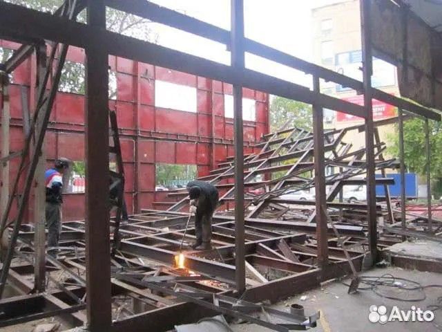 Демонтаж металлоконструкций под ключ