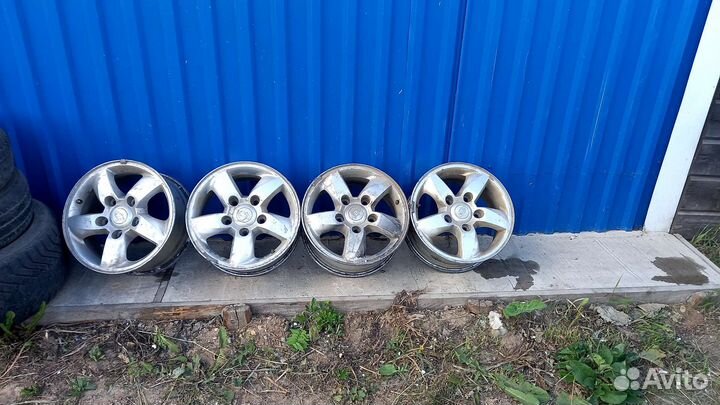 Продам литые диски на киа саренто,1