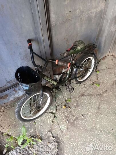 Детский велосипед 16 для возраста от 4 до 6 лет