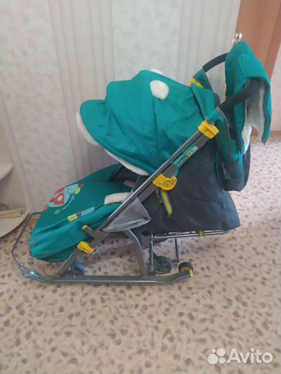 Коляска санки Nika Kids