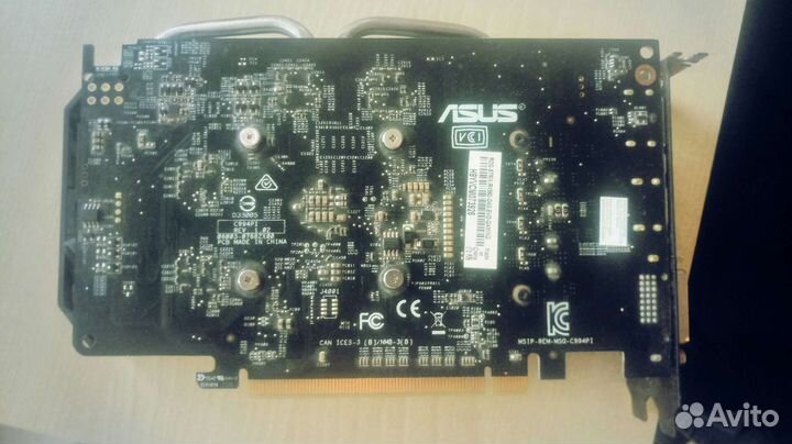 Видеокарта rx560 4gb