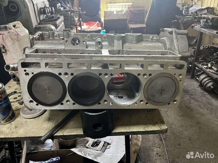 Блок цилиндров умз 417