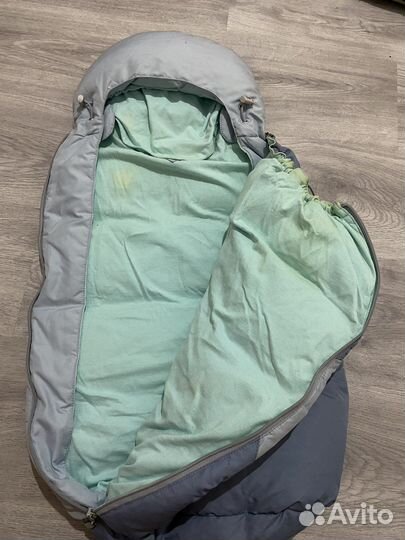 Зимний конверт в коляску