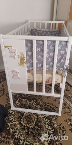 Детская кроватка
