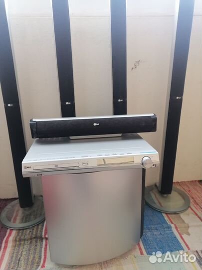 Домашний кинотеатр lg с караоке