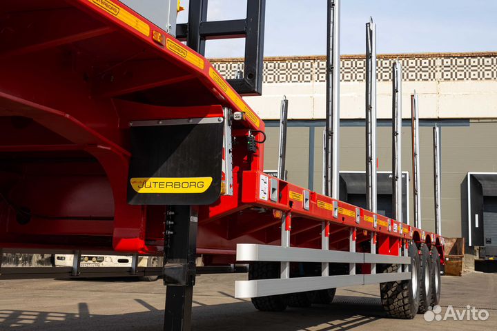 Полуприцеп трал (тяжеловоз) Juterborg 985234, 2024