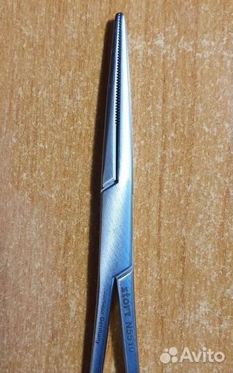 Зажим медицинский 145мм U.S.A