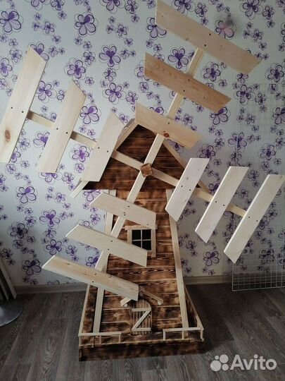 Декоративная мельница для сада