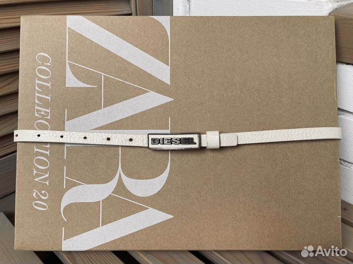 Кожаные ремни Diesel Sisley Ra-Re