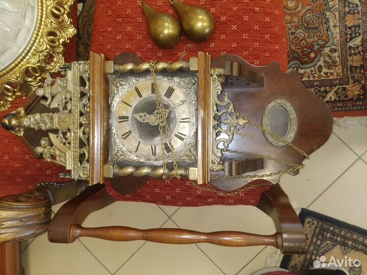 Часы настенные голландия