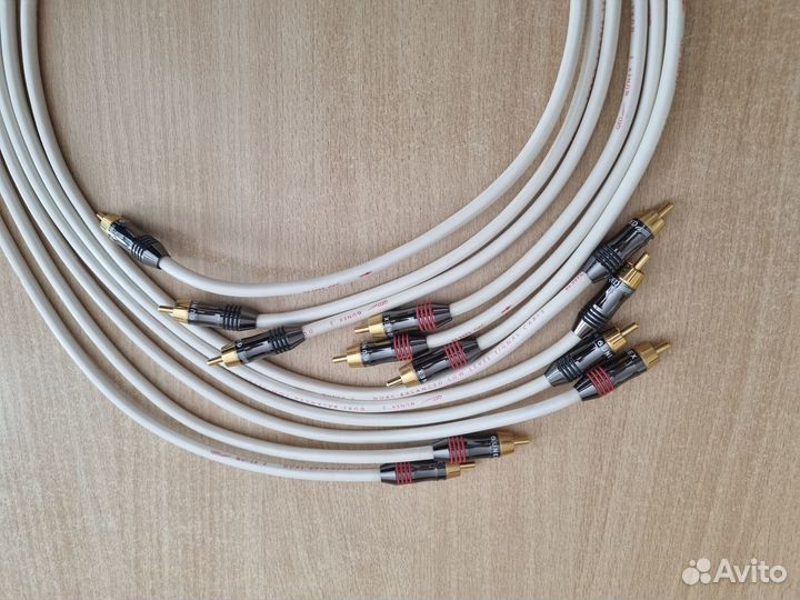 Межблочный кабель QED Qunex 2 – 1 м. – за пару