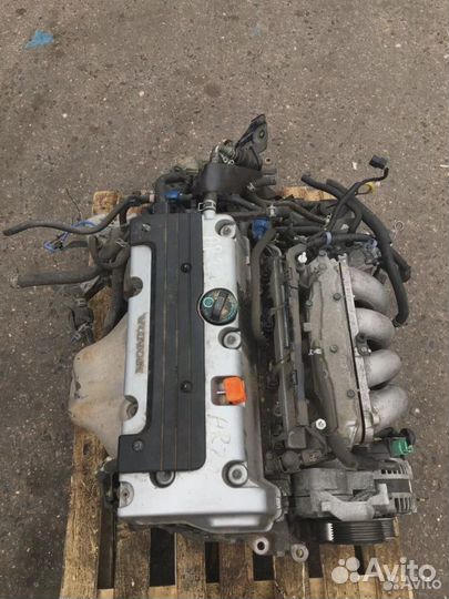 Двигатель Honda Accord 7 K24A3 2.4 190 лс