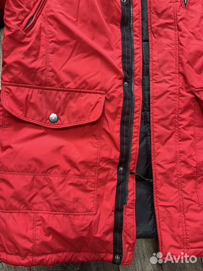 Пуховик мужской