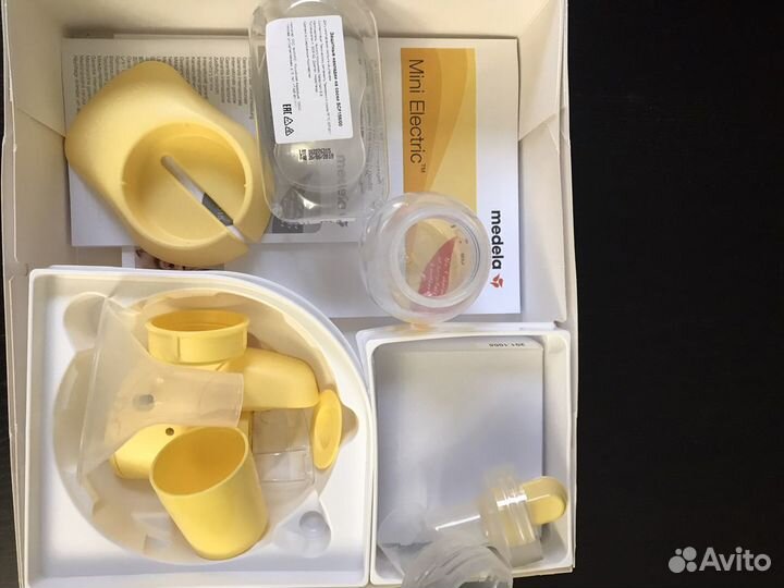 Молокоотсос medela электрический