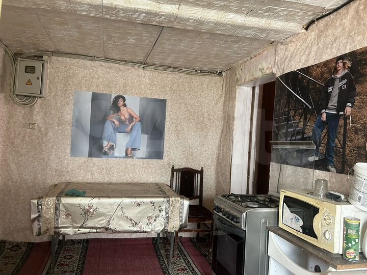 Дом 40 м² на участке 7 сот.