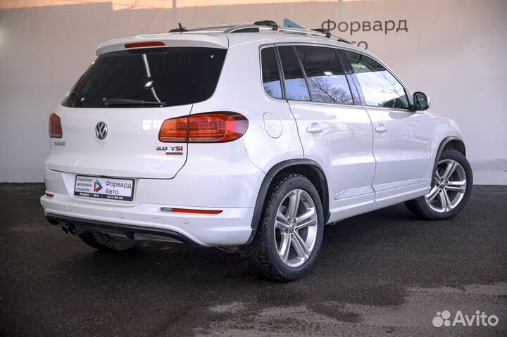 Volkswagen Tiguan 2.0 AMT, 2016, 189 217 км