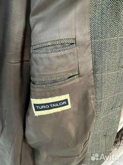 Пиджак мужской turo tailor