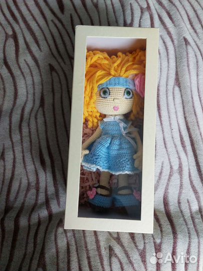 Кукла ручной работы