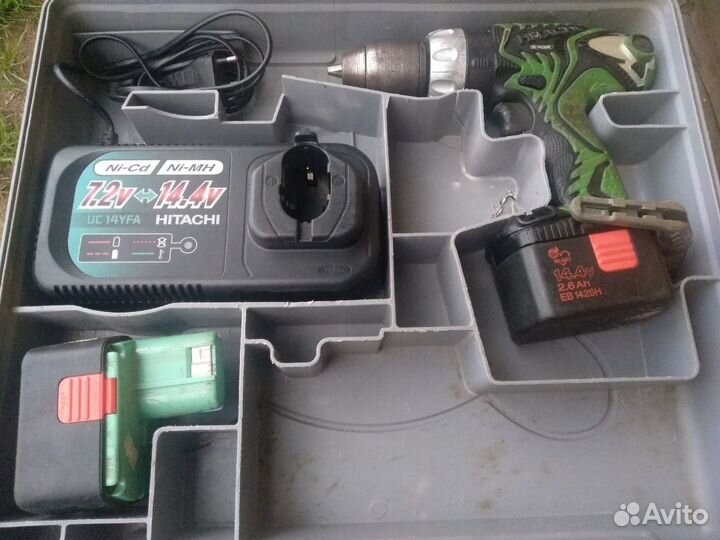 Шуруповёрт Hitachi