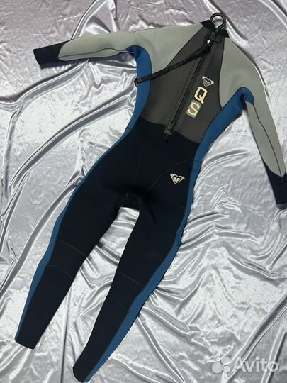 Гидрокостюм quiksilver 4мм 3мм длинный женский