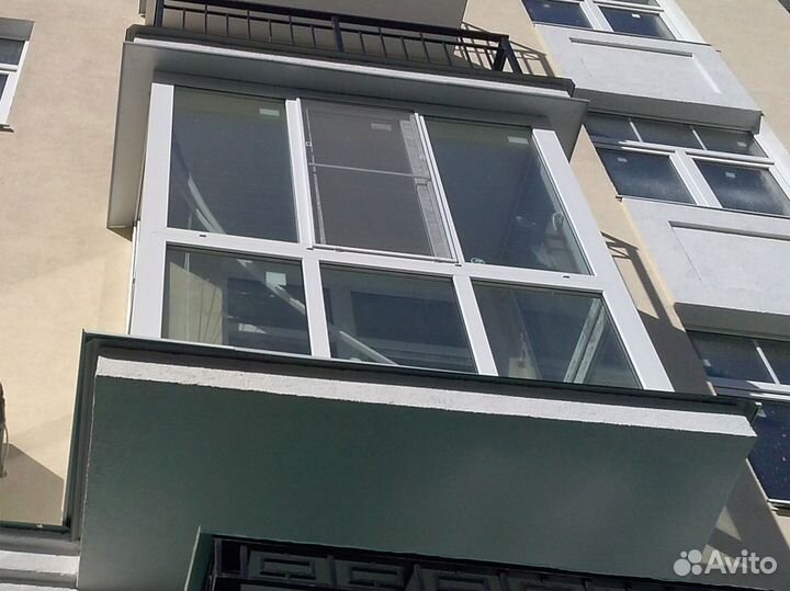 Остекление балконов и лоджий