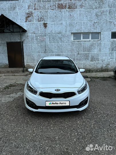 Kia Ceed 1.6 AT, 2016, 136 000 км