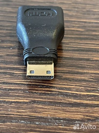 Адаптер переходник hdmi на hdmi-mini