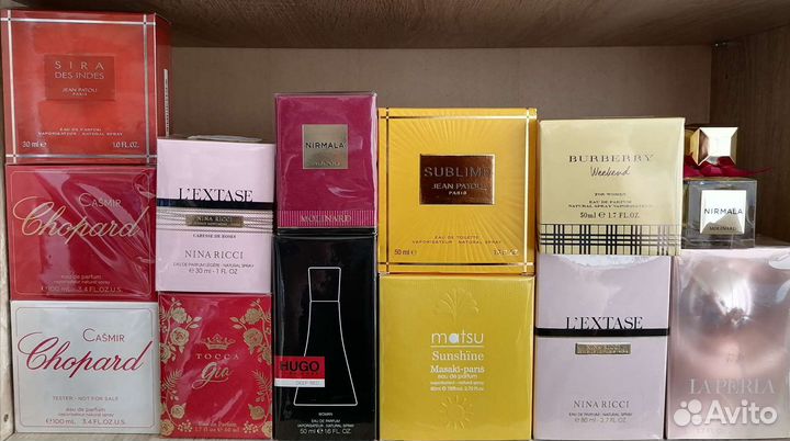 Парфюмерия оригинал женская