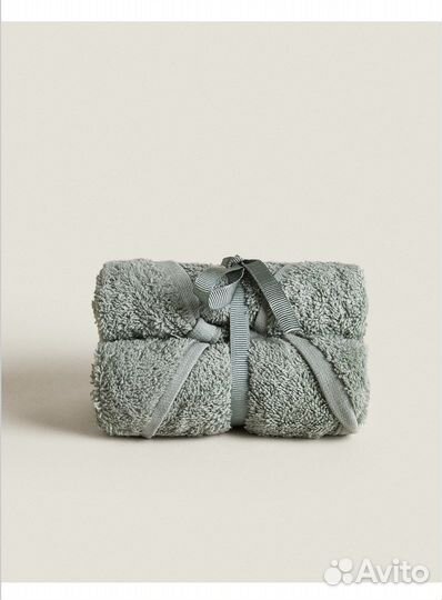 Набор из 3 хлопковых полотенец Zara Home