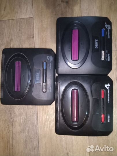 Sega и Картриджи
