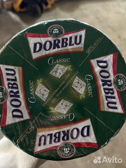 Сыр Dorblu Дорблю Российская