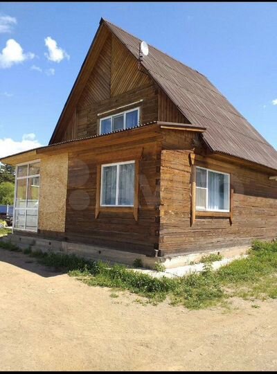 Дом 110 м² на участке 10 сот.